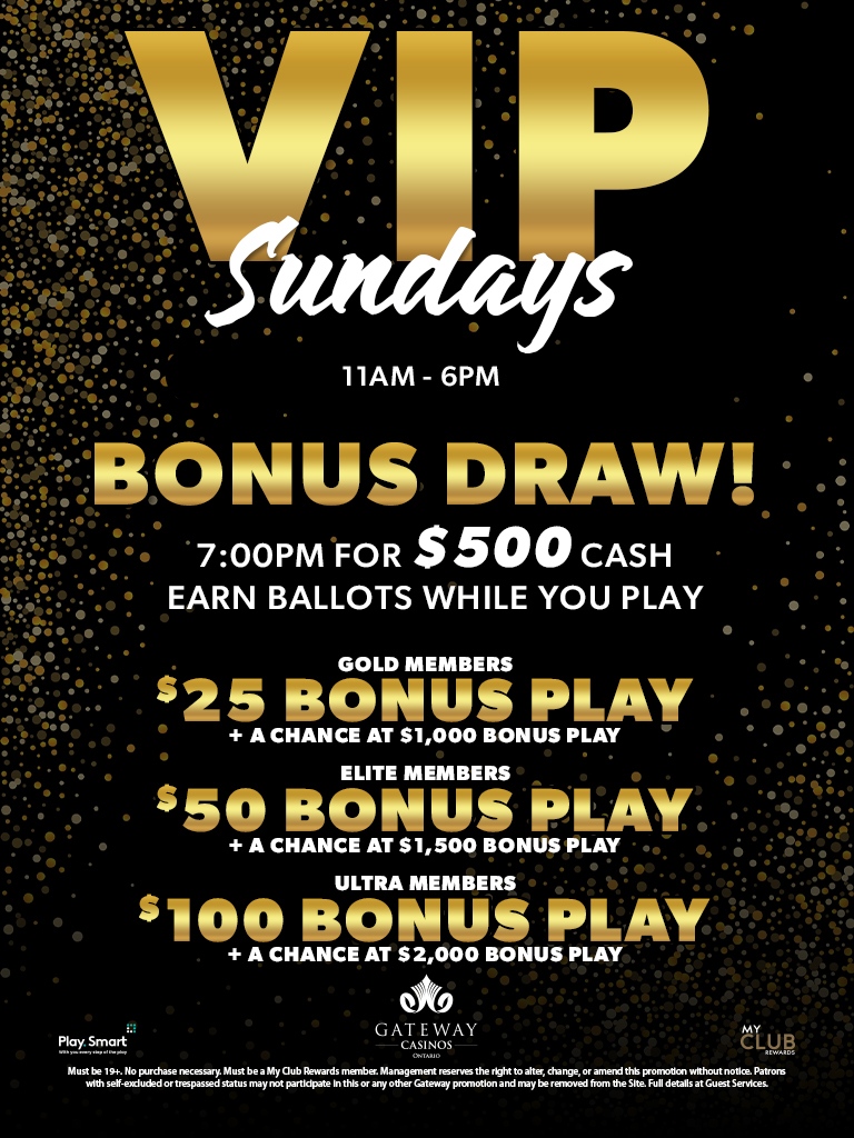 VIP Sundays