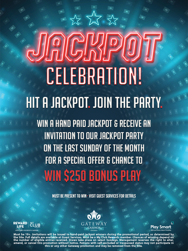 Jackpot Celebration
