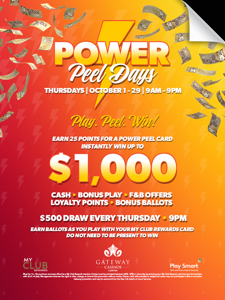 Power Peel Days